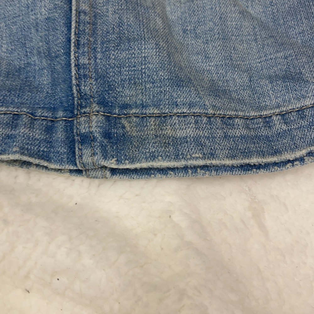 Jean Mini Skirt - Picture 5 of 6